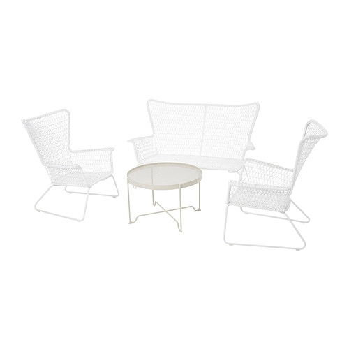 IKEA HÖGSTEN 4-seat conversation set, outdoor Model Image