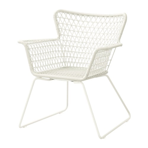 IKEA HÖGSTEN armchair, outdoor Model Image