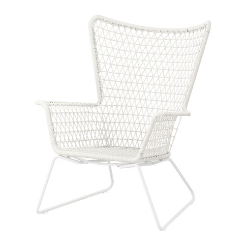 IKEA HÖGSTEN armchair, outdoor Model Image