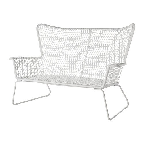 IKEA HÖGSTEN loveseat, outdoor Model Image