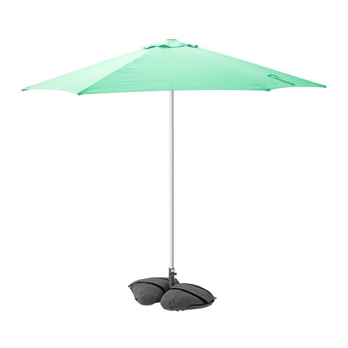 IKEA HÖGÖN / IGGÖN umbrella with base Model Image