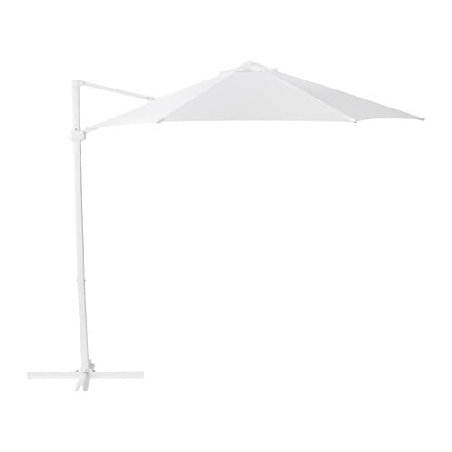 IKEA HÖGÖN umbrella, hanging Model Image