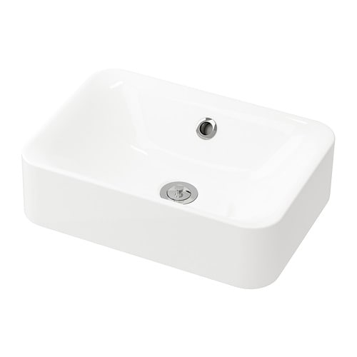 IKEA HÖRVIK countertop sink Model Image