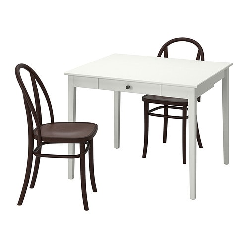 IKEA IDANÄS / SKOGSBO table and 2 chairs Model Image