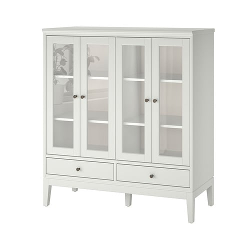 IKEA IDANÄS cabinet with bi-fold glass doors Model Image