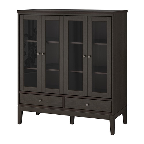 IKEA IDANÄS cabinet with bi-fold glass doors Model Image