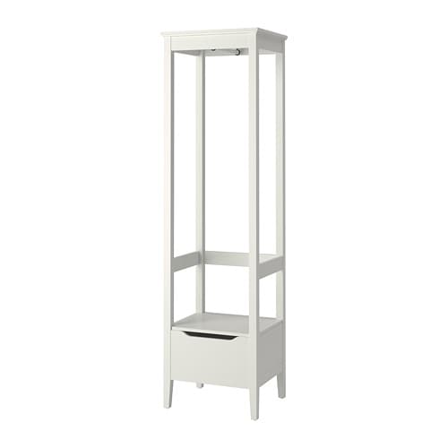 IKEA IDANÄS open wardrobe Model Image