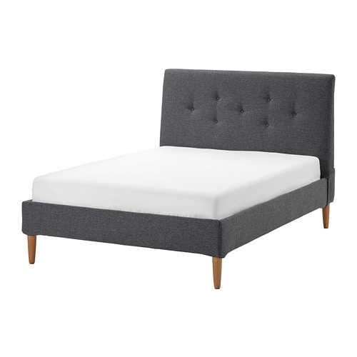 IKEA IDANÄS upholstered bed frame Model Image