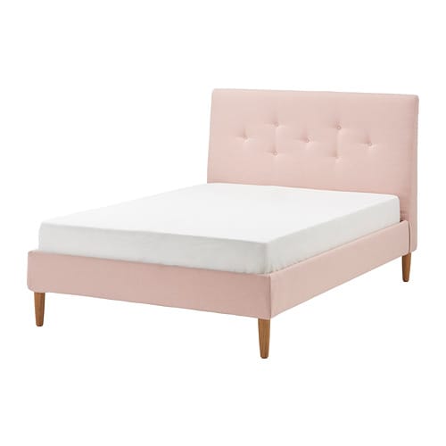 IKEA IDANÄS upholstered bed frame Model Image