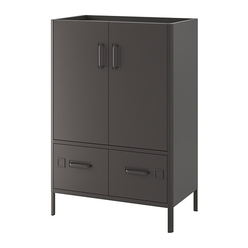 IKEA IDÅSEN cabinet with doors and drawers Model Image