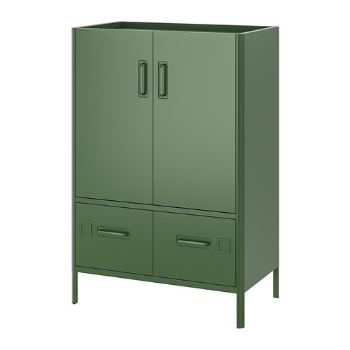 IKEA IDÅSEN cabinet with doors and drawers Model Image