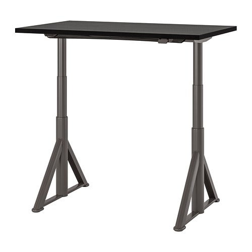 IKEA IDÅSEN desk sit/stand Model Image