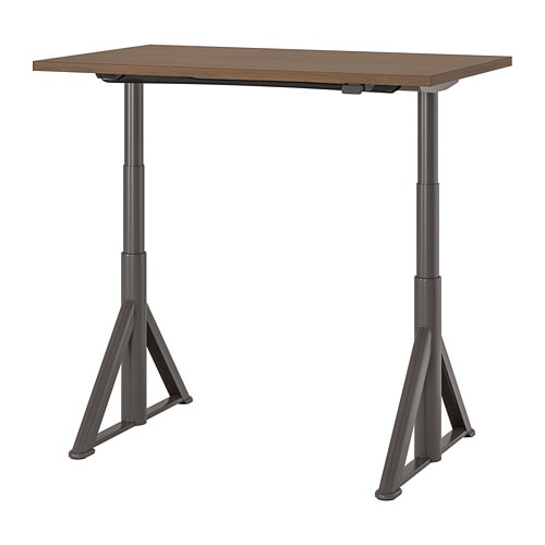 IKEA IDÅSEN desk sit/stand Model Image