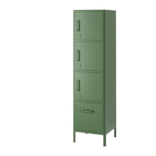 IKEA IDÅSEN high cabinet with drawer and doors Model Image