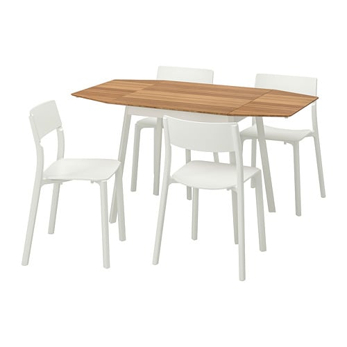 IKEA IKEA PS 2012 / JANINGE table and 4 chairs Model Image