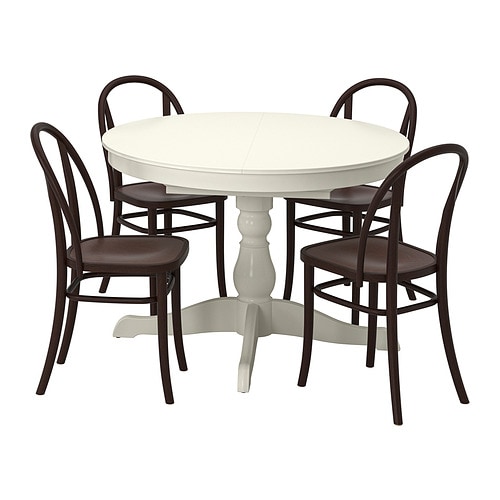 IKEA INGATORP / SKOGSBO table and 4 chairs Model Image