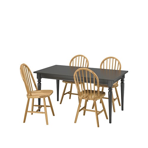 IKEA INGATORP / SKOGSTA table and 4 chairs Model Image