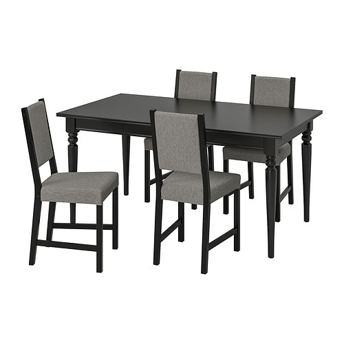 IKEA INGATORP / STEFAN table and 4 chairs Model Image