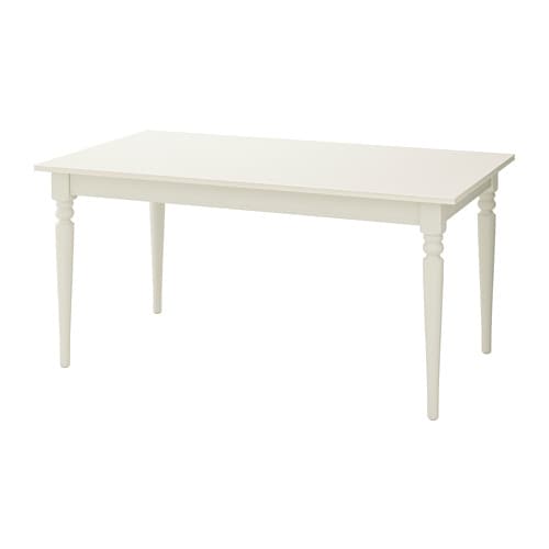 IKEA INGATORP extendable table Model Image