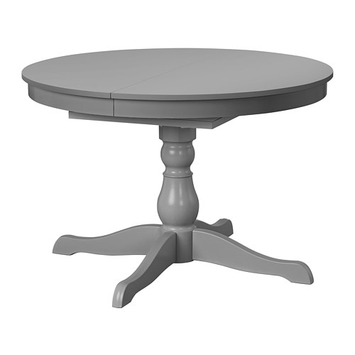 IKEA INGATORP extendable table Model Image