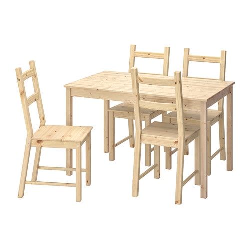 IKEA INGO / IVAR table and 4 chairs Model Image