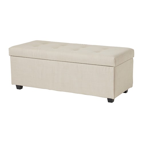 IKEA INNDYR storage bench Model Image