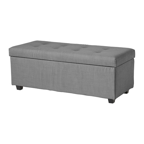 IKEA INNDYR storage bench Model Image