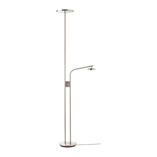 IKEA ISJAKT LED floor uplighter/reading lamp Model Image