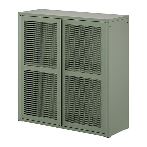 IKEA IVAR cabinet with doors Model Image