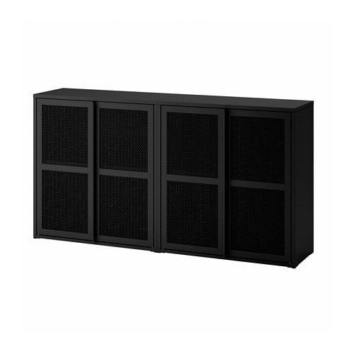 IKEA IVAR cabinet with doors Model Image