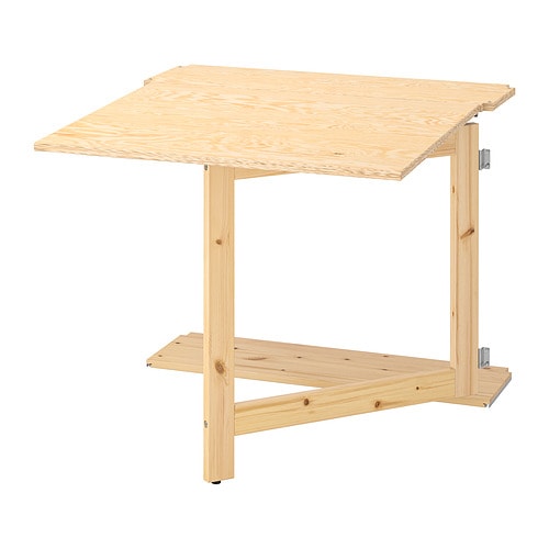 IKEA IVAR folding table Model Image