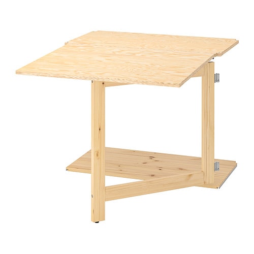 IKEA IVAR folding table Model Image