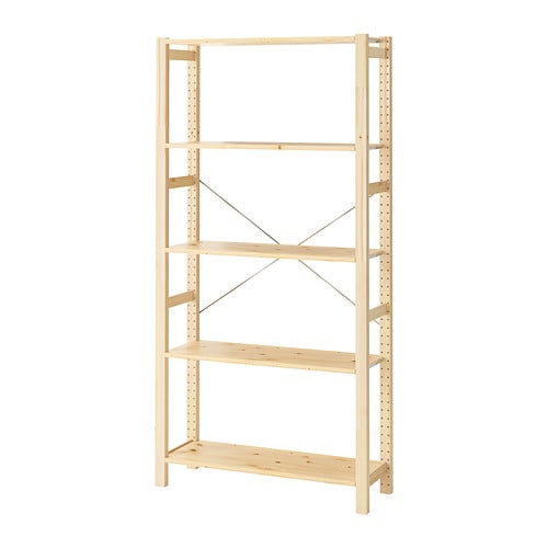 IKEA IVAR shelf unit Model Image