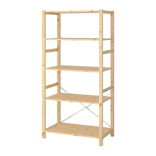 IKEA IVAR shelf unit Model Image