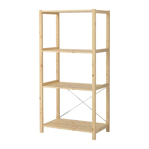 IKEA IVAR shelving unit Model Image