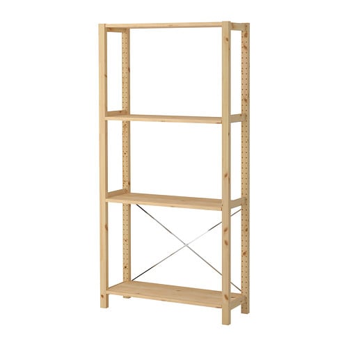 IKEA IVAR shelving unit Model Image