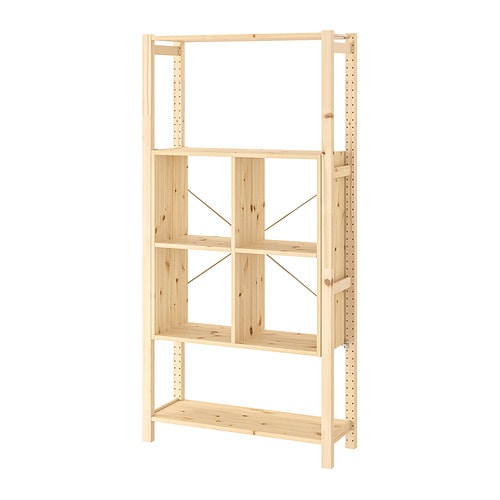 IKEA IVAR shelving unit Model Image