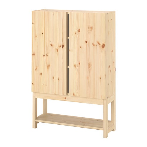 IKEA IVAR shelving unit with cabinet Model Image