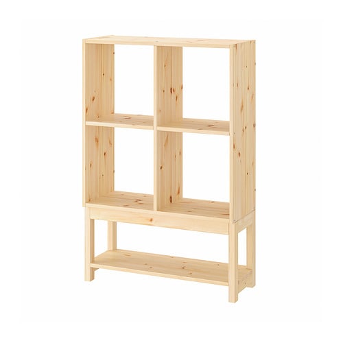 IKEA IVAR shelving unit with underframe Model Image