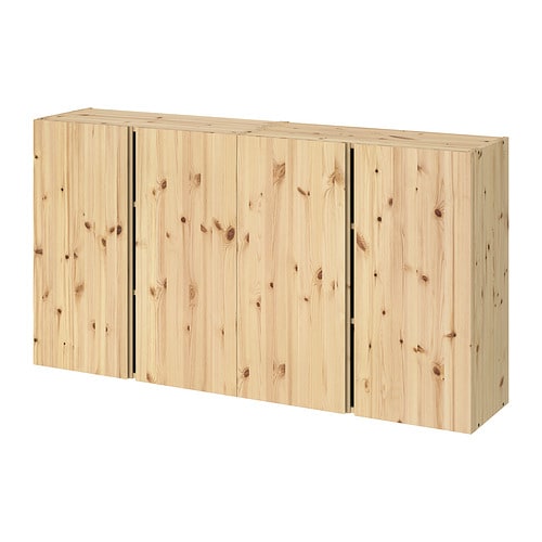 IKEA IVAR wall cabinet with doors Model Image