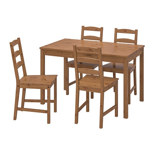 IKEA JOKKMOKK table and 4 chairs Model Image