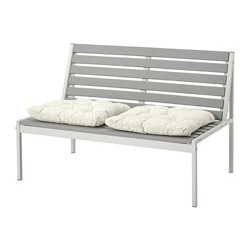 IKEA JOLPEN loveseat, outdoor Model Image