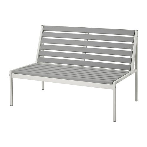 IKEA JOLPEN loveseat, outdoor Model Image