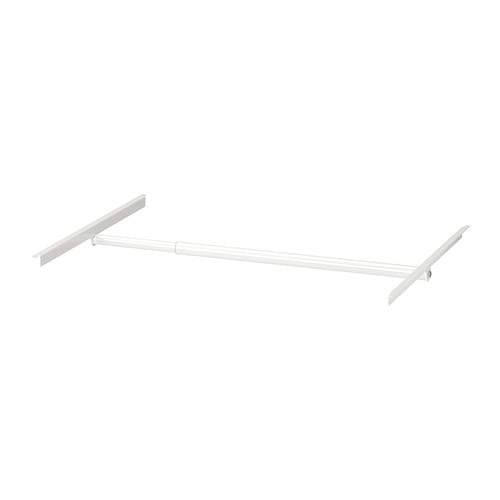 IKEA JONAXEL adjustable clothes rail Model Image