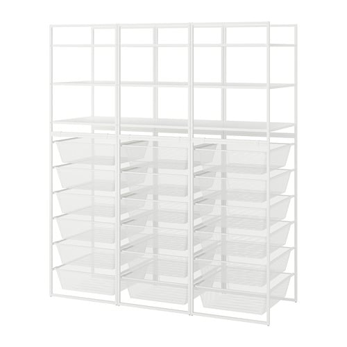 IKEA JONAXEL open storage combination Model Image