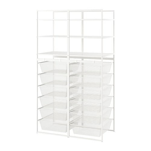 IKEA JONAXEL open storage combination Model Image