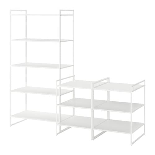 IKEA JONAXEL open storage combination Model Image