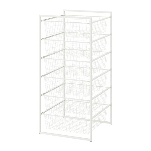 IKEA JONAXEL storage combination Model Image