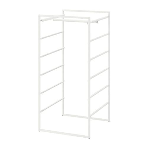 IKEA JONAXEL wardrobe combination Model Image