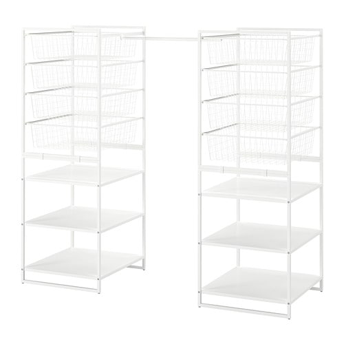 IKEA JONAXEL wardrobe combination Model Image